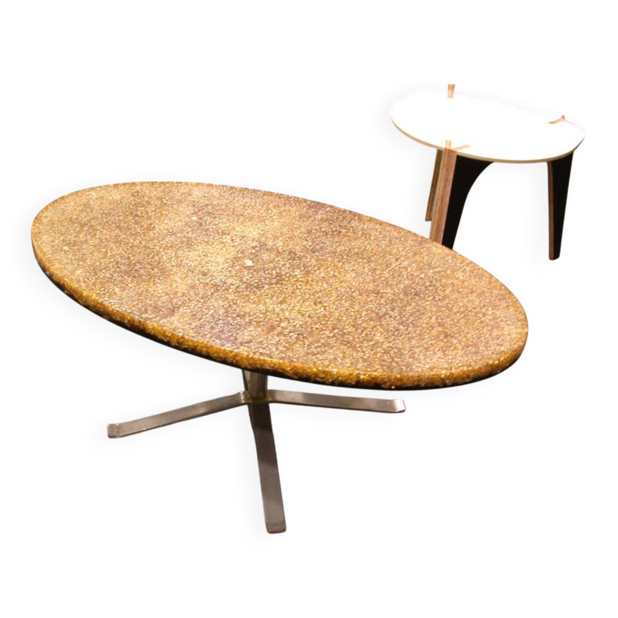 Resin table, SINMA edition 1960