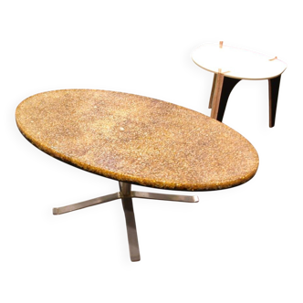 Table résine édition SINMA 1960