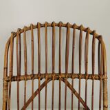 Rocking-chair rattan 60'