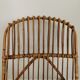Rocking-chair rotin 60'