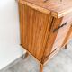 Buffet in half rattan, 1960s.