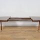 Table de Salle à Manger Extensible Mid-Century par Ole Wanscher pour Poul Jeppesens Furn
