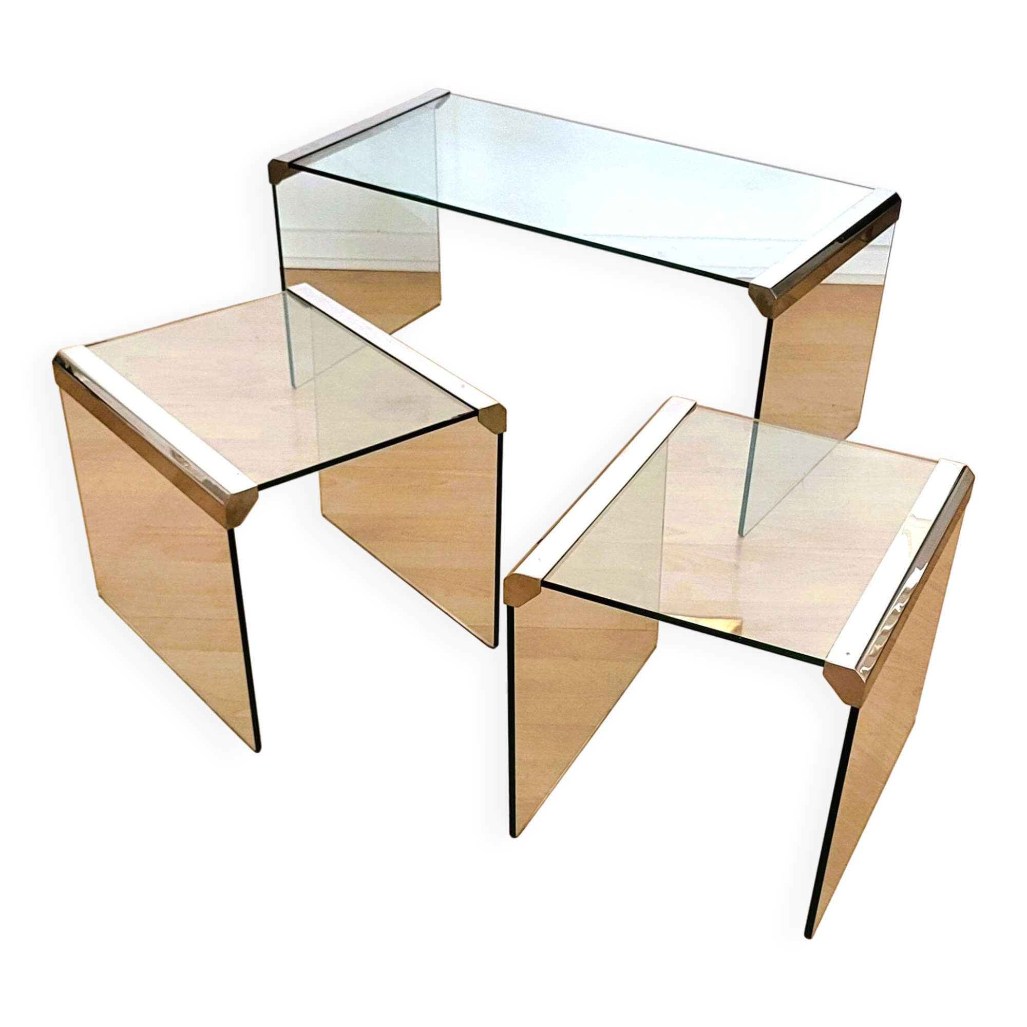 3 Tables Gallotti & Radice 75s' Italy