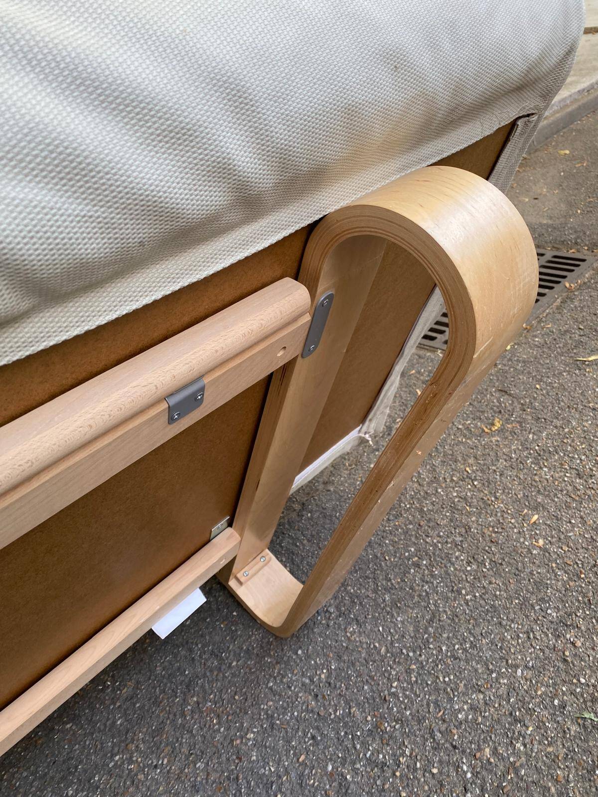 Scandinavian 3-seater sofa by Niels Gammelgaard for IKEA ALLERUM 1999