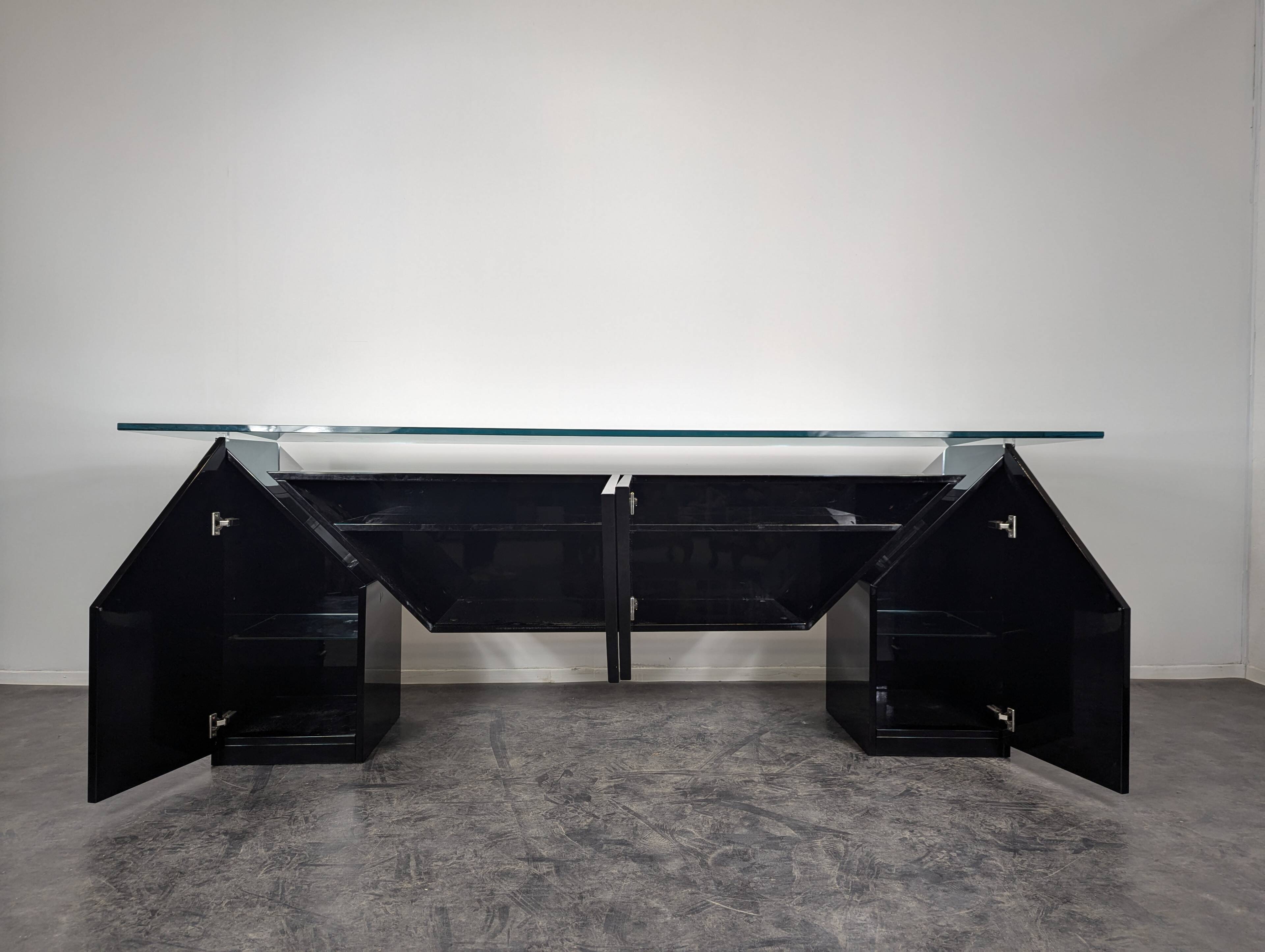 Sideboard by Luigi Gorgoni for Roche Bobois, 1980