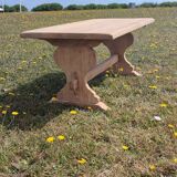 Table basse monastère rénovée