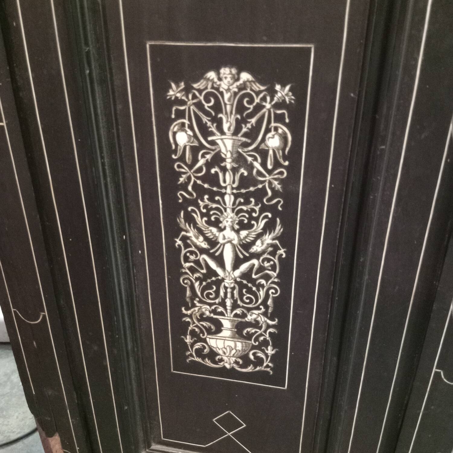 Desk, writing desk, Davenport