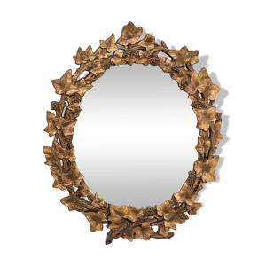 Miroir feuille de raisin Artisona