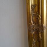 Old mirror 106x127cm