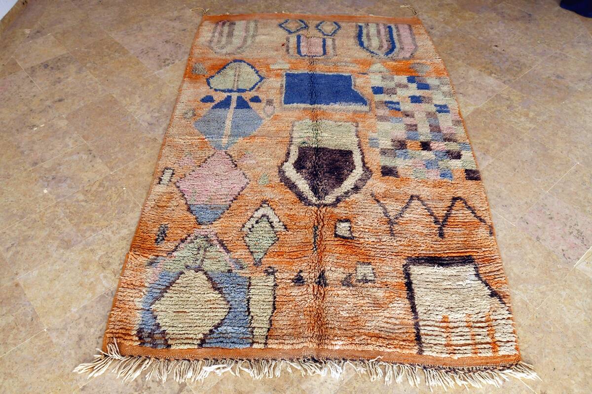 Moroccan Berber rug Boujaad 250 x 160 cm New