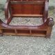 Console ancienne style louis xvi plateau bois