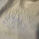 Antique table linen
