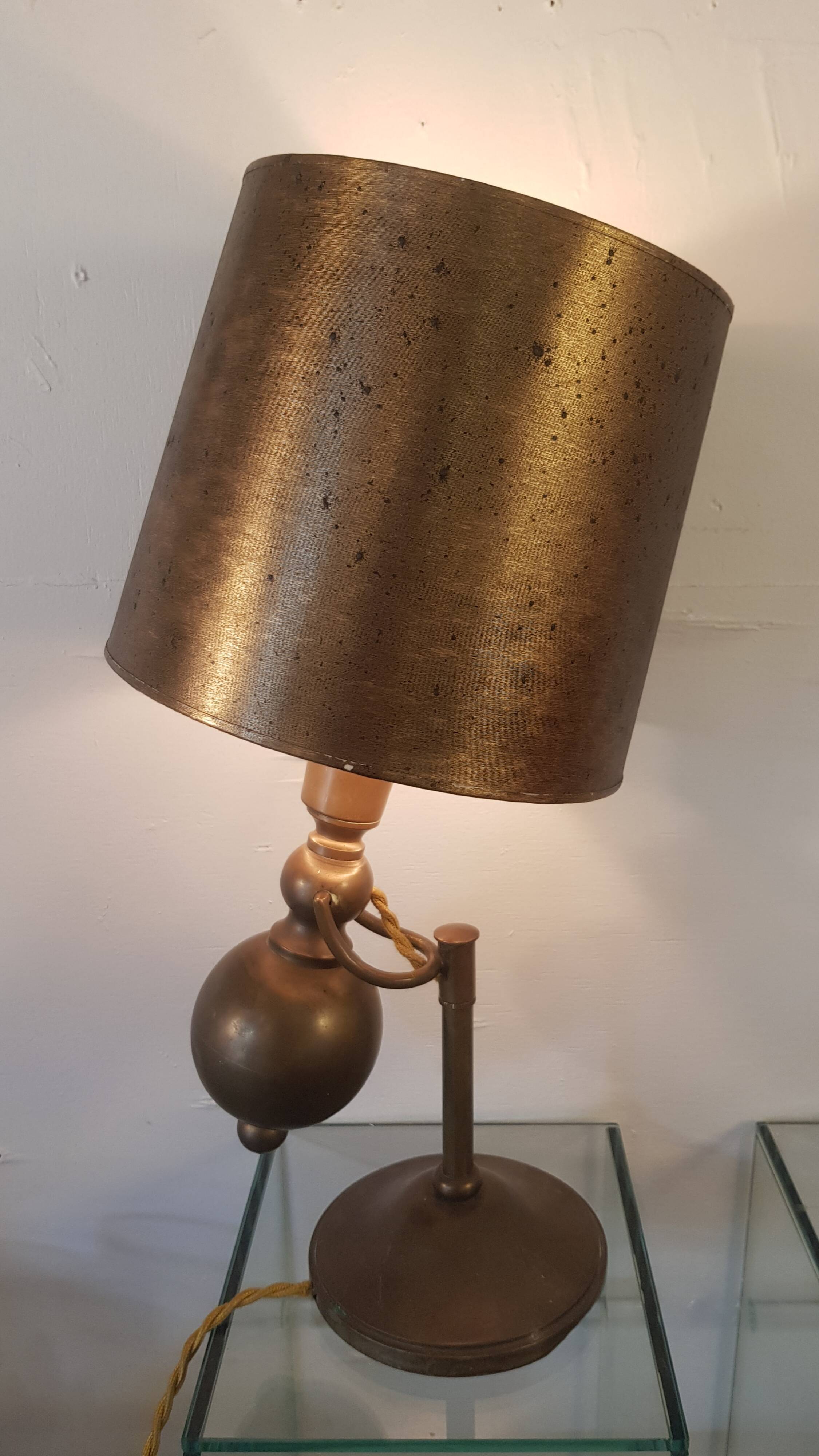 Lamp marine boat in brass