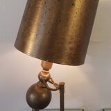Lamp marine boat in brass
