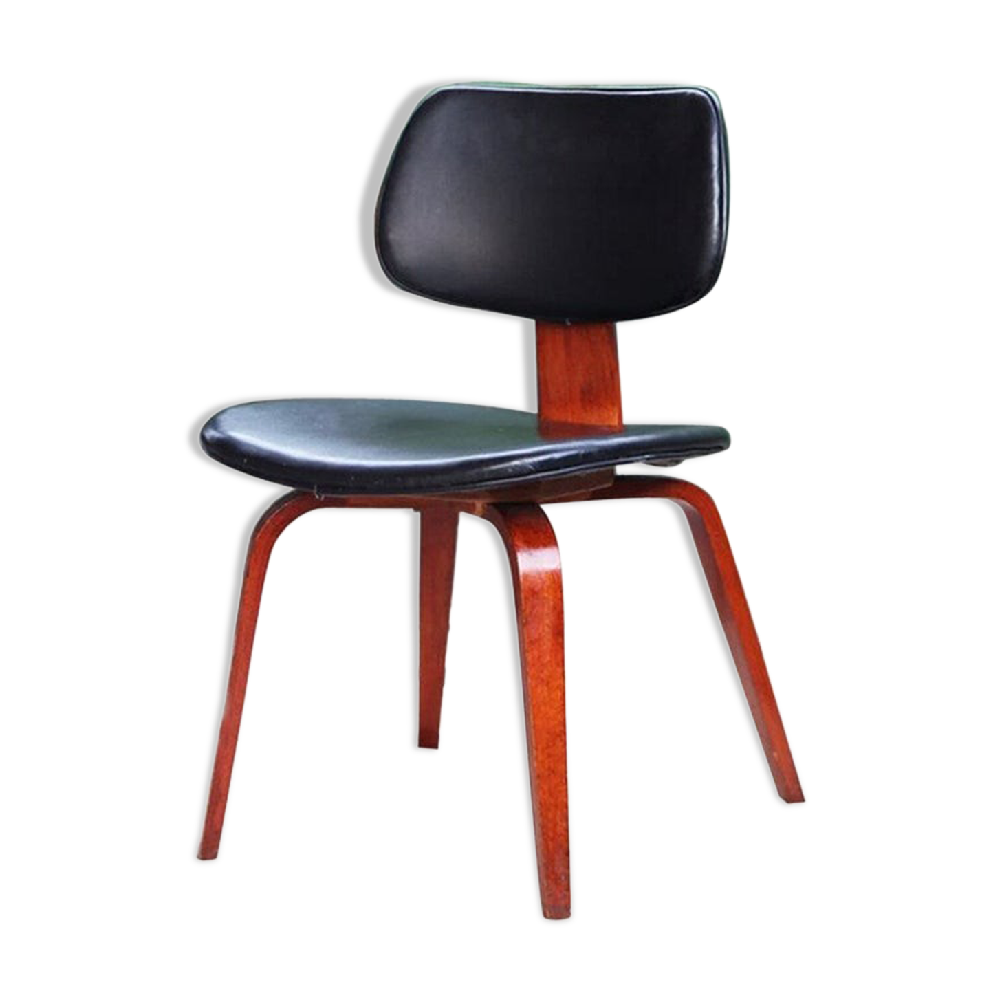 Danish bentwood dining chair 1960