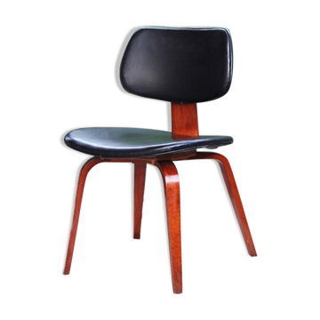 Danish bentwood dining chair 1960