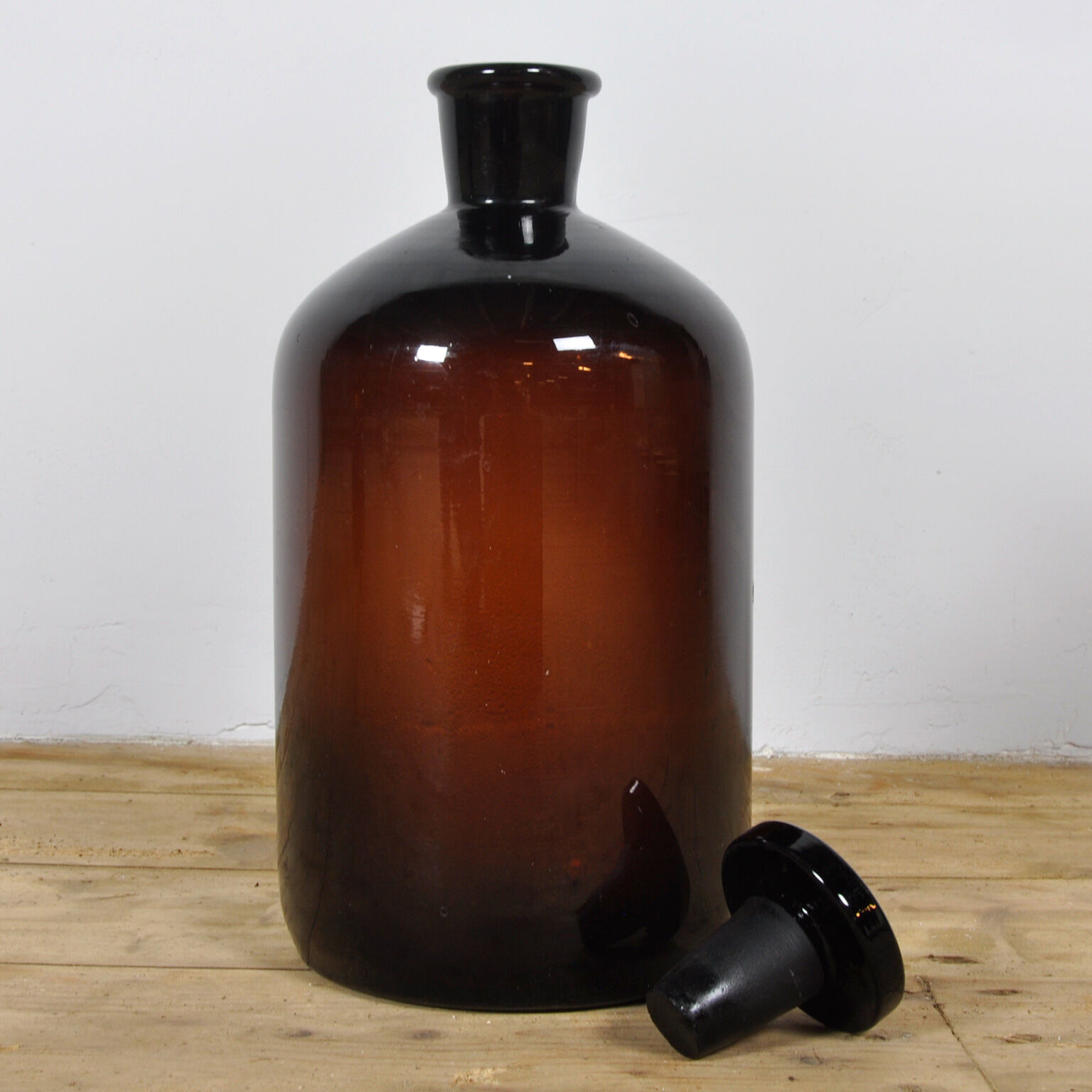 Vintage pharmacy bottle