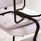 Pair of chairs Sunday C. Sclafert 1950's