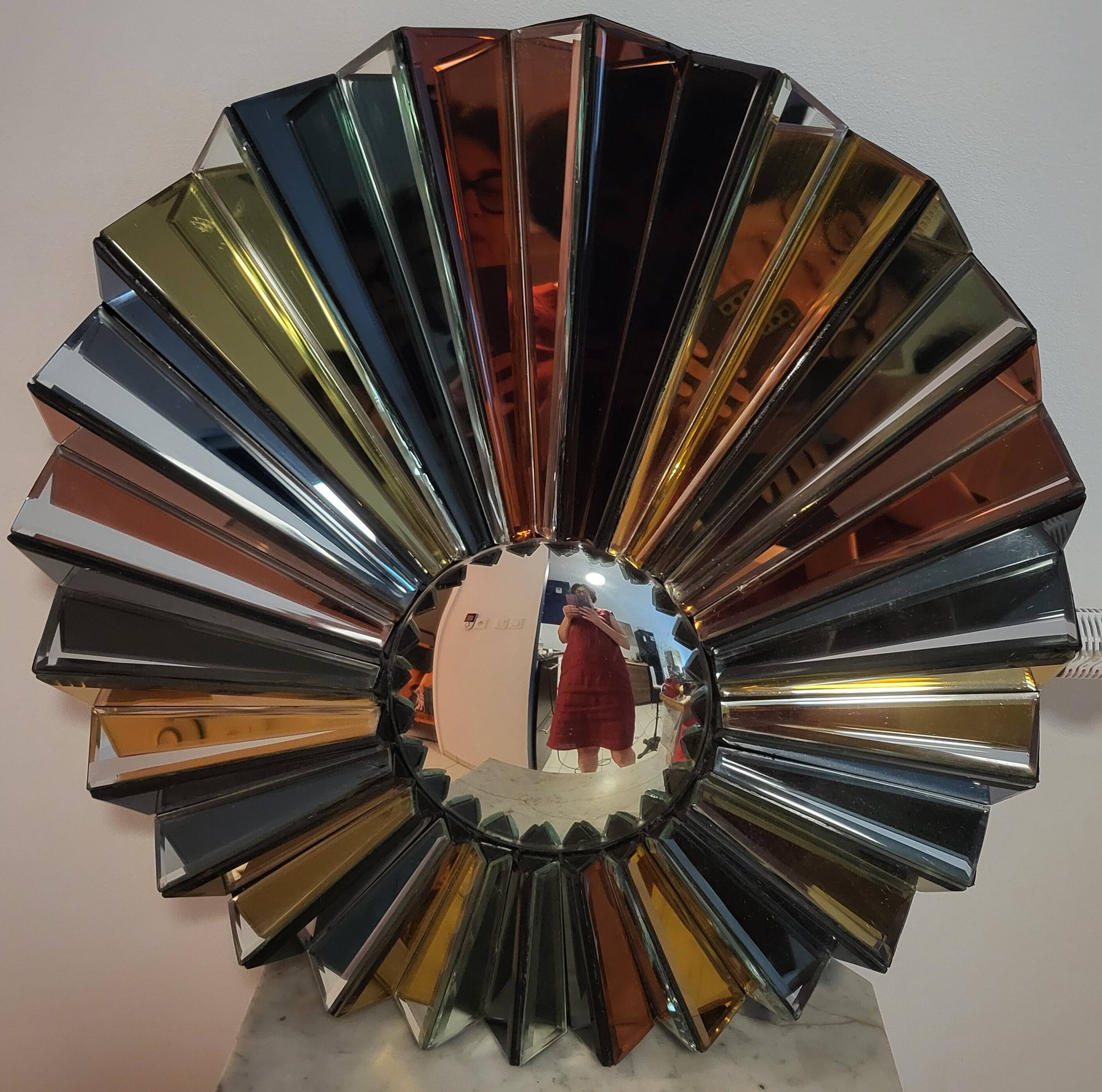 Olivier de Schrijver Mirror Tribute to Line Colors of the World Limited Edition