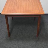 Vintage teak -small extendable- dining table