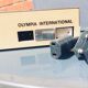 Vintage Olympia CD 401 calculator