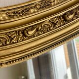 Antique Louis-Philippe mirror 130 x 94 cm