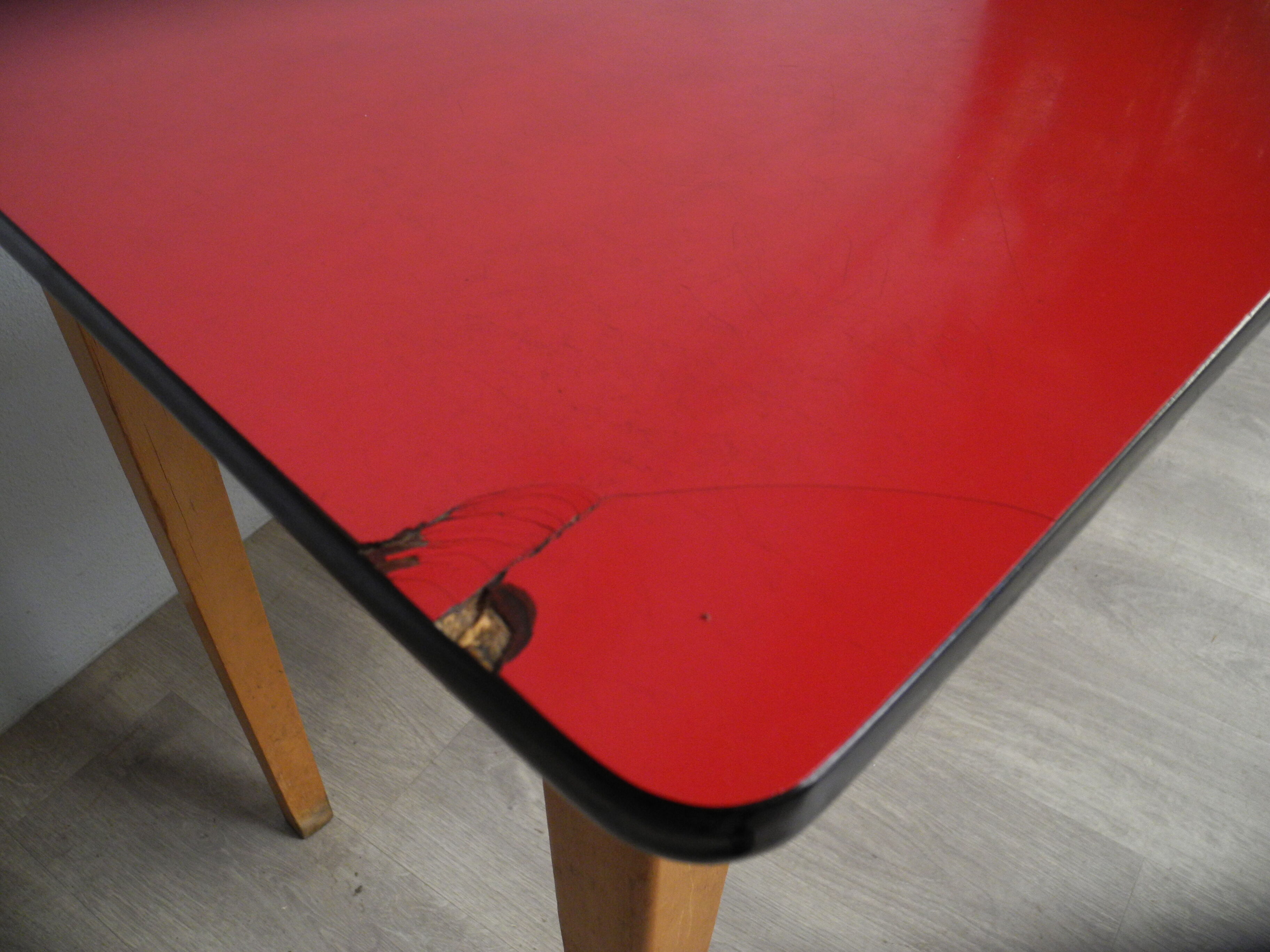 Farm table, 50's bistro