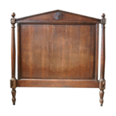Old oak headboard