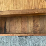 Table basse de ferme en chêne