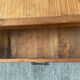 Farmhouse coffee table in oak