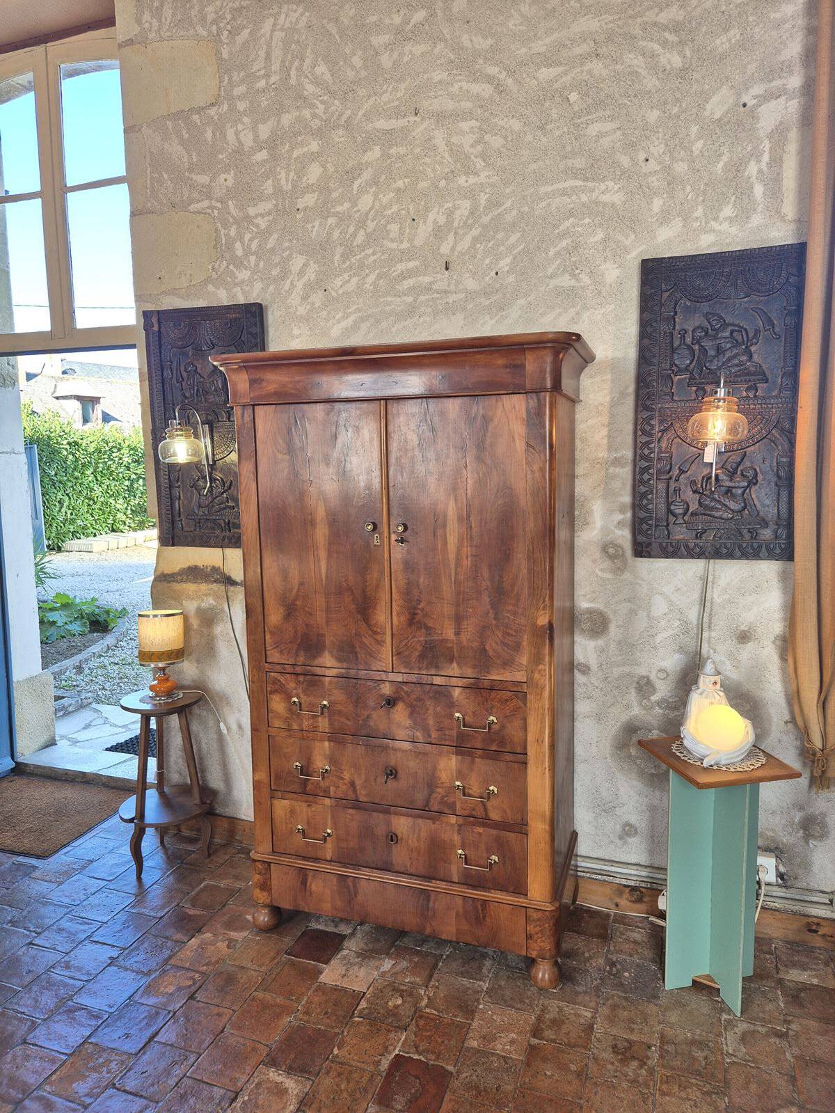 Antique Louis Philippe era secretary