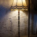 Lampadaire onyx & marble, années 1960