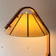 Scandinavian Modern Beech Aneta Floor Lamp by Jan Wickelgren, Sweden,