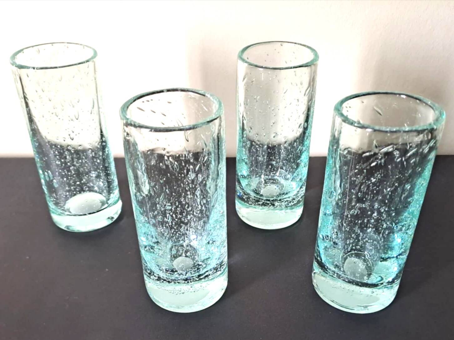4 verres Biot