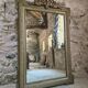 Large French mirror in Napoléon III style with a composition frame, circa 1880–1900.