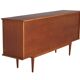 Scandinavian teak sideboard with 3 doors from the 1960s.