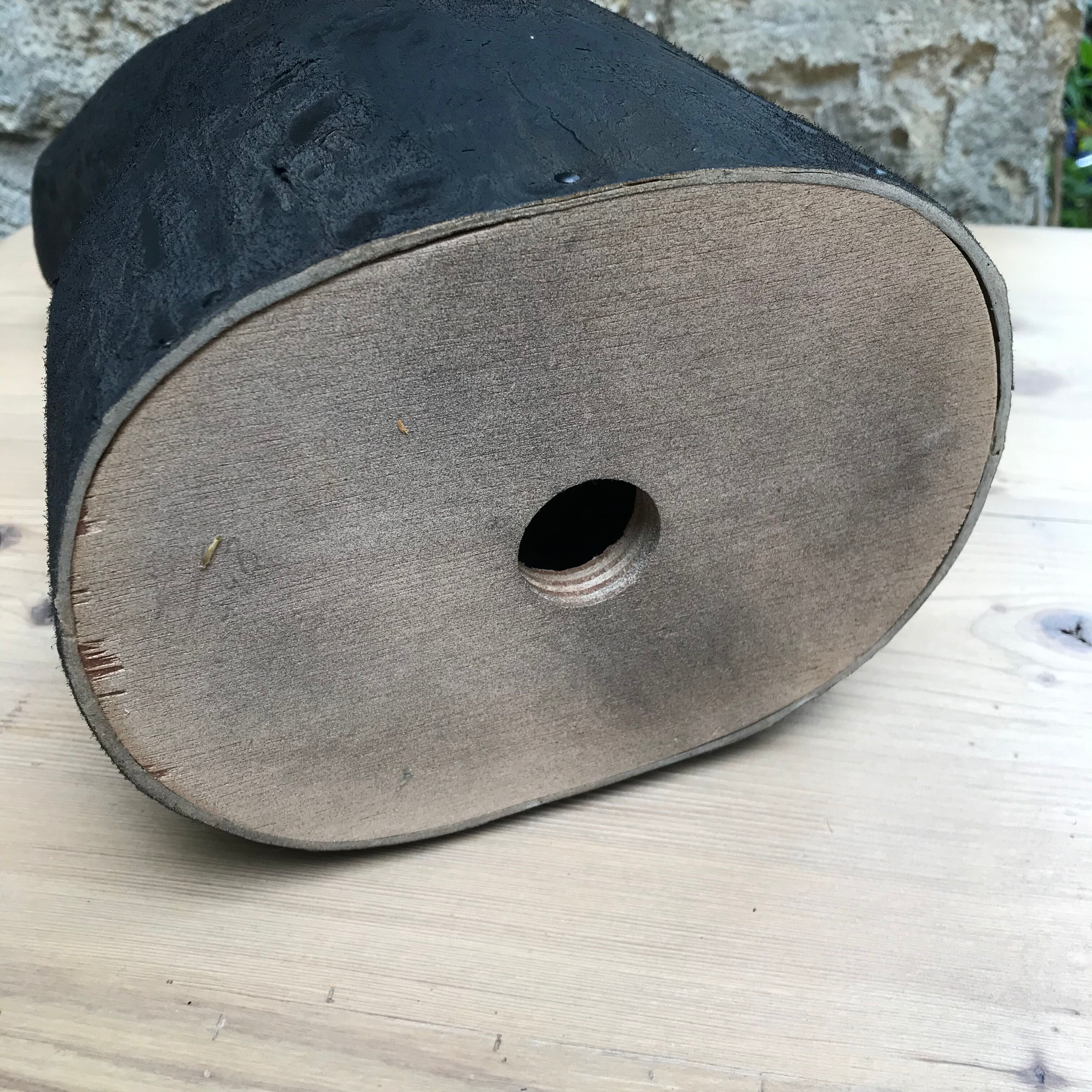 Bust child model Stockman