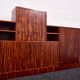 Modernist bar set and secretary cabinets by Josef Frank, 1928.