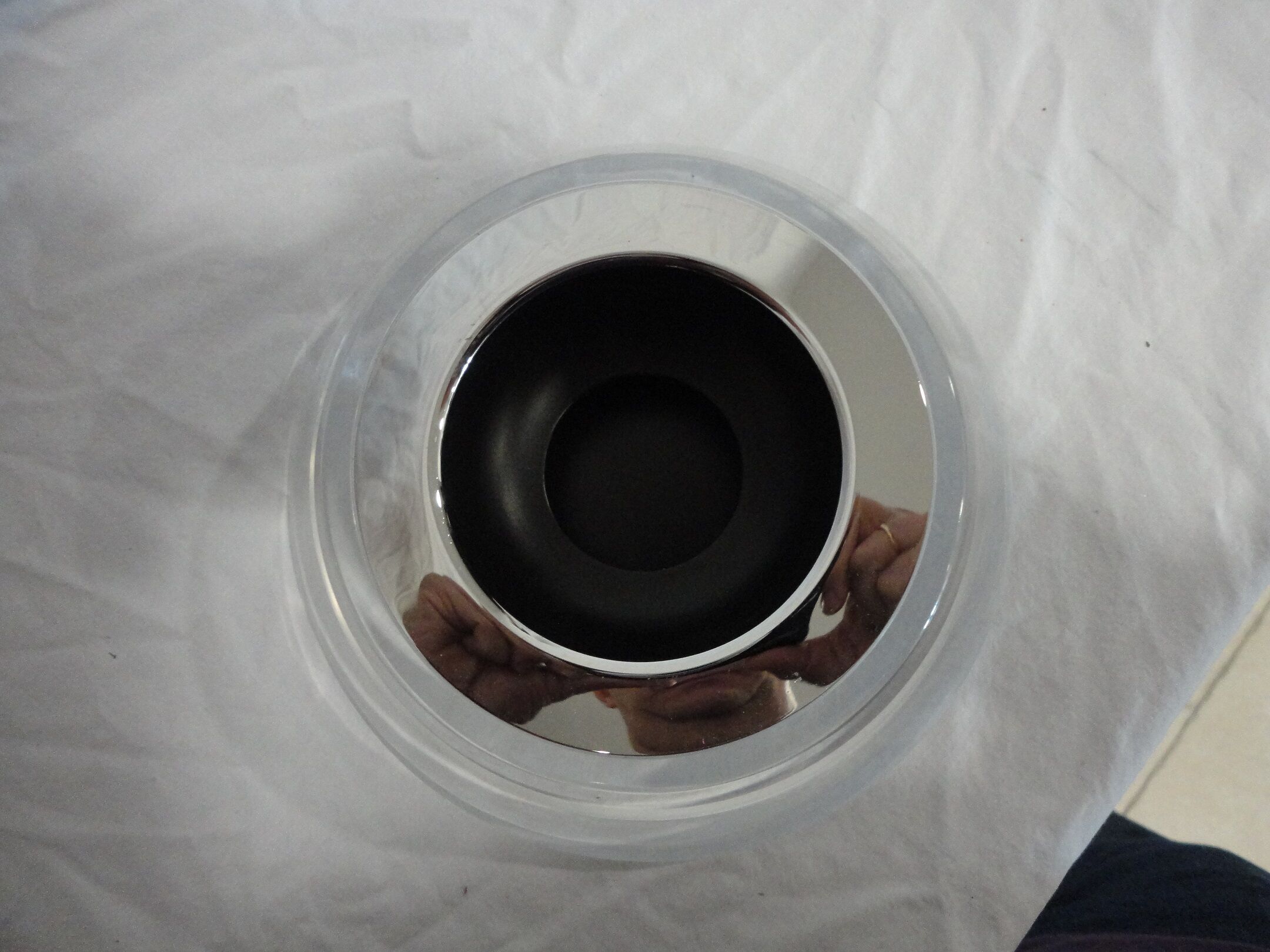 Vintage plexiglass catchall tray