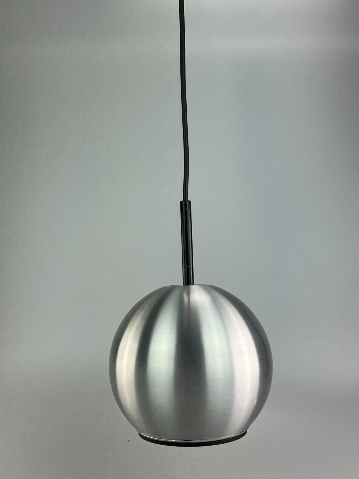 60s 70s Erco ceiling lamp ceiling light ball lamp metal aluminum