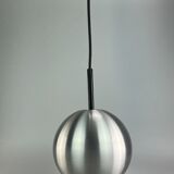 60s 70s Erco ceiling lamp ceiling light ball lamp metal aluminum