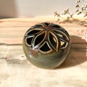 Vintage ceramic flower pick