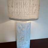 Large AK Kaiser ceramic lamp, Germany, 1970s