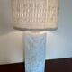 Large AK Kaiser ceramic lamp, Germany, 1970s