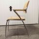 Lot of 6 "Golf" model chairs designed by Francesco Zaccone for the Brunner brand