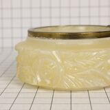 Onyx ashtray / Alabaster