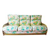 Salon bamboo rattan prestige