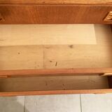 Scandinavian teak row from the 1960s
