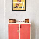 Meuble formica corail