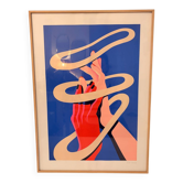 Print Petra Eriksson - Commitment issues - Galerie Inventaire